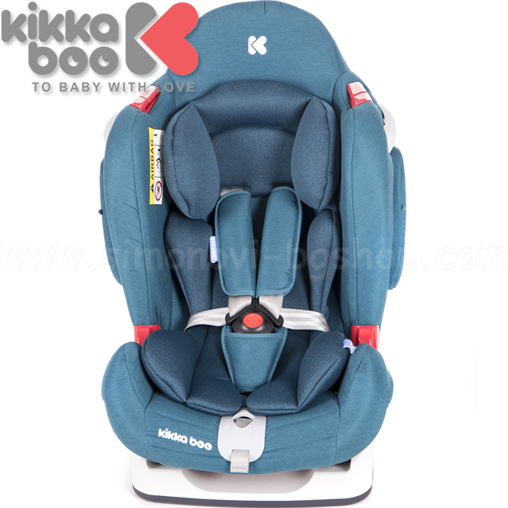 Kikka boo Столче за кола O´Right 0-25кг Green Kikka boo Столче за кола O´Right 0-25кг Green