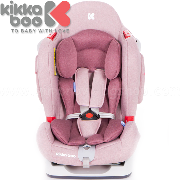 Kikka boo Столче за кола O´Right 0-25кг Pink Kikka boo Столче за кола O´Right 0-25кг Pink