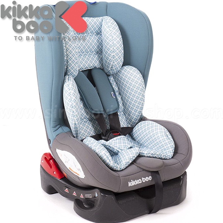 Kikka Boo Столче за кола 0-18кг Vintage Raye Dark Blue 31002030012 Kikka Boo Столче за кола 0-18кг Vintage Raye Dark Blue 31002030012