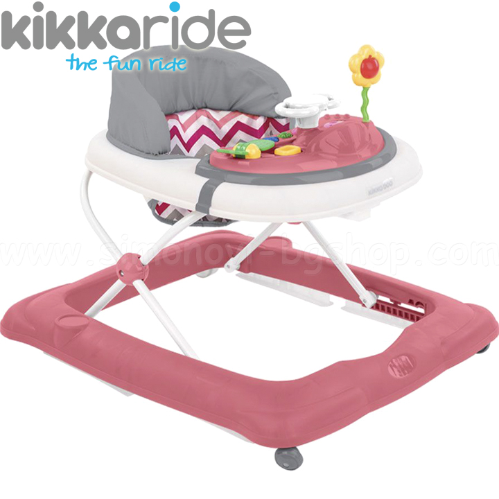 KikkaRide Premergator pentru copii Misty Pink 31005030080