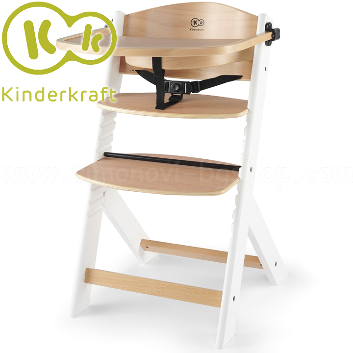 *KinderKraft    ENOCK Wood/White