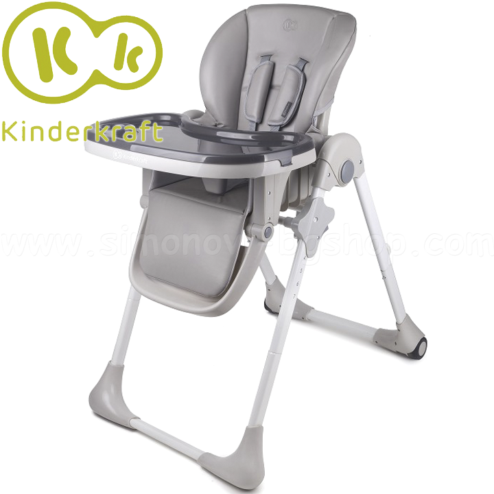 * KinderKraft Dining chair Yummy Grey