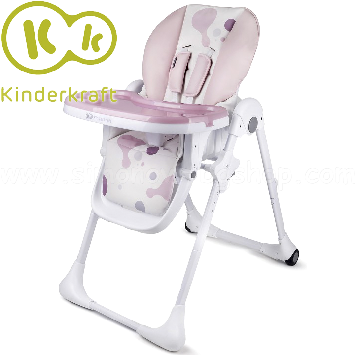 * KinderKraft Dining chair Yummy Pink