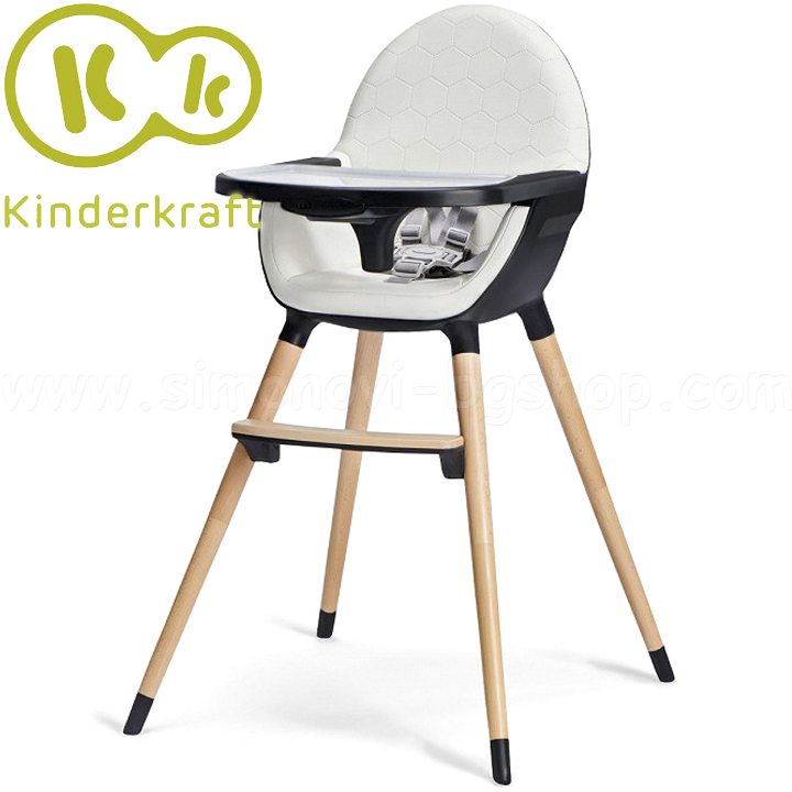 * 2022 KinderKraft Dining chair 2in1 FINIX BeigeKHFINIX0ECR