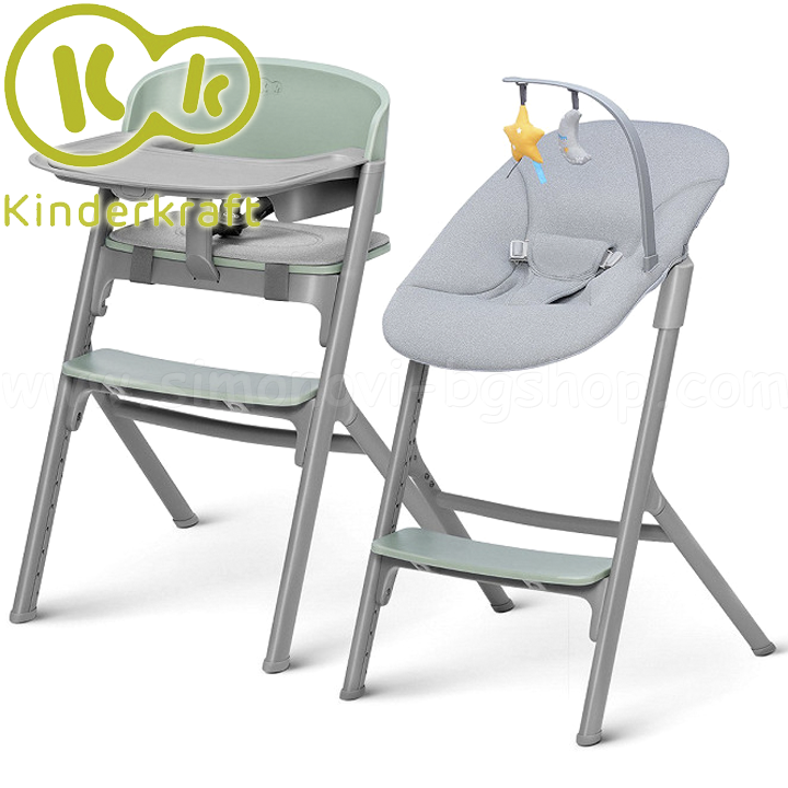 * 2022 KinderKraft    LIVY +  CALMEE Green KHLICA00GRE