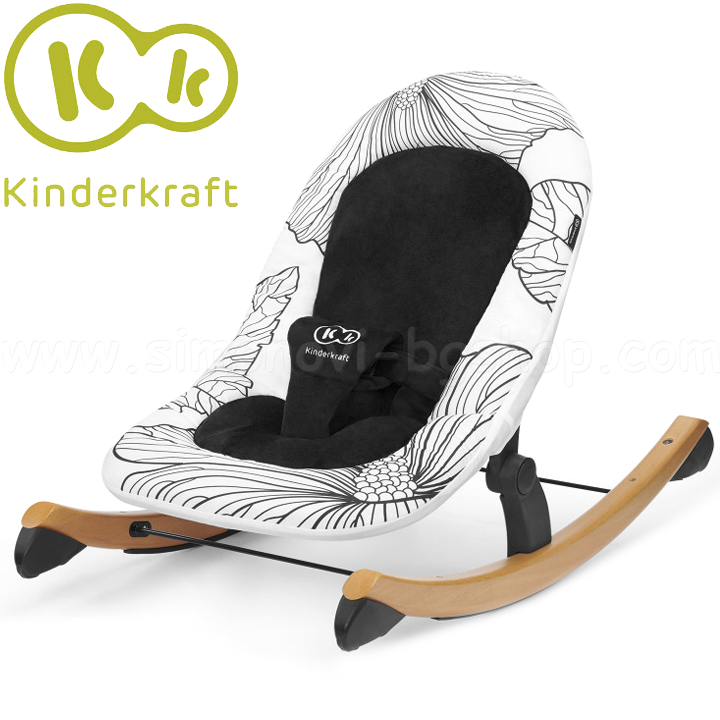 * KinderKraft  / FINIO Black/WhiteKKBFINOBLK0000