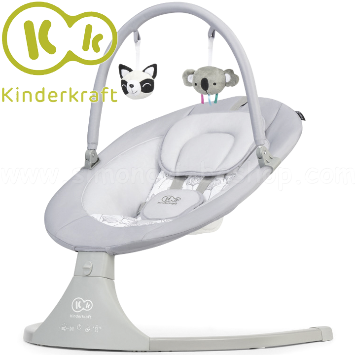 * KinderKraft  / LULI 21 Grey KKBLULIGRY0000