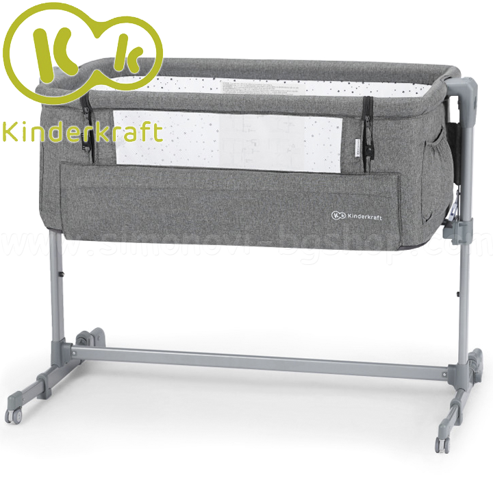 * 2022 KinderKraft NESTE UP     Dark Grey Melange