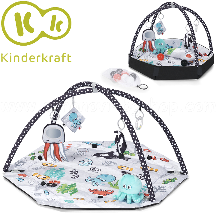 * KinderKraft    "Sea Land" KPSELA00MUL0000