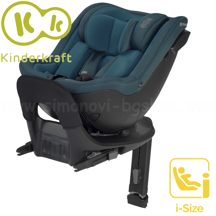 * 2023 KinderKraft    I-GUARD Isofix (0-25.) Harbor Blue