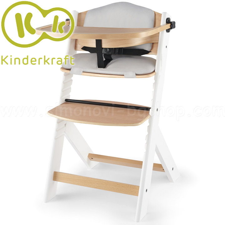 *KinderKraft       ENOCK Wood/White