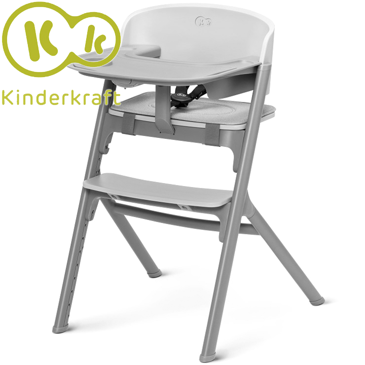 * KinderKraft High chair 3 in 1 IGEE Cloudy Grey KHIGEE00GRY0000
