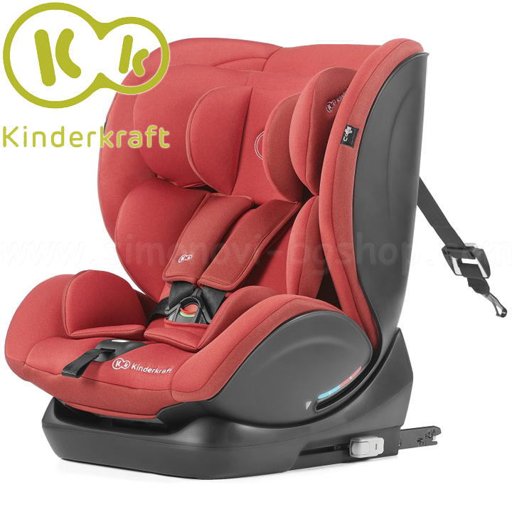 * Scaun auto KinderKraft 2022 MYWAY Isofix (0-36 kg.) Grey