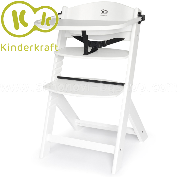 * KinderKraft Highchair ENOCK White