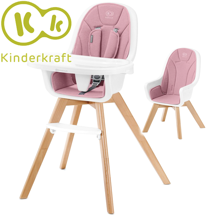* KinderKraft Dining chair TIXY Pink KKKTIXIPNK