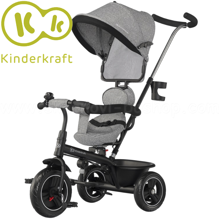 * 2023 KinderKraft Freeway   Grey MelangeKKRFRWAGRY0000