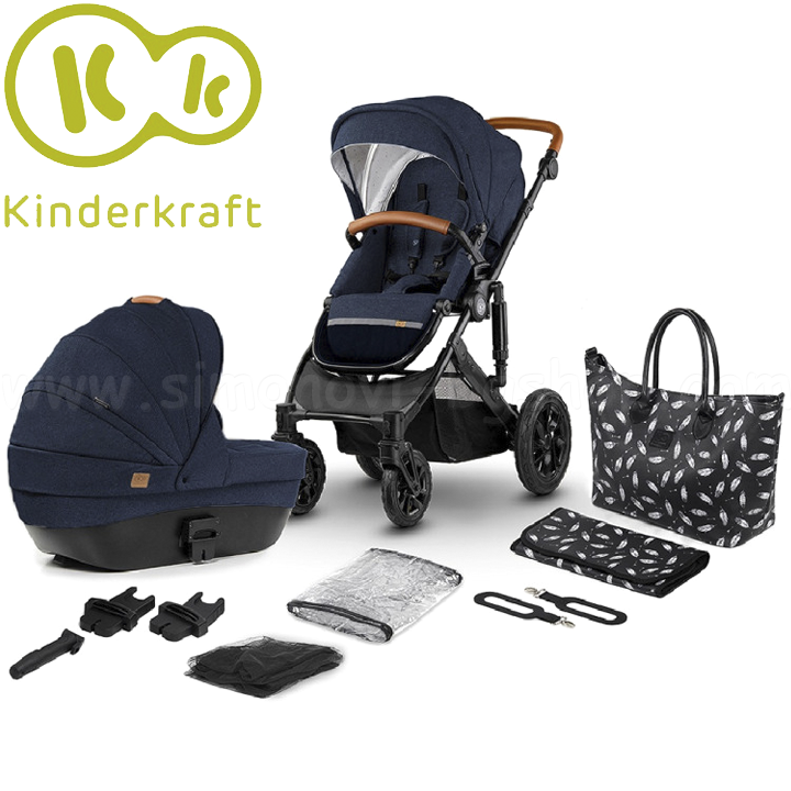 * 2023 KinderKraft   PRIME 21 BlueKKWPRIMNAVY200