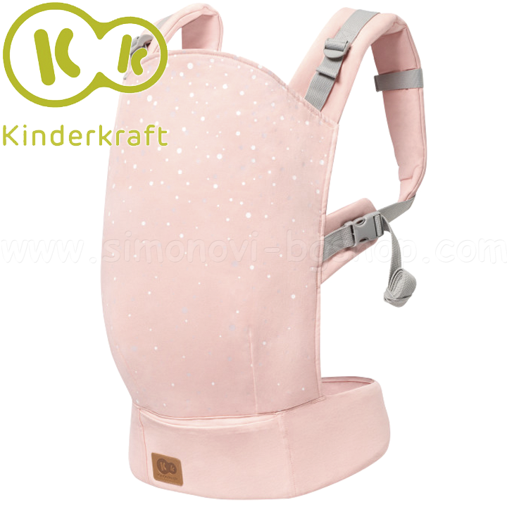 * KinderKraft  NINO Pink Confetti KNNINOCOPNK0000