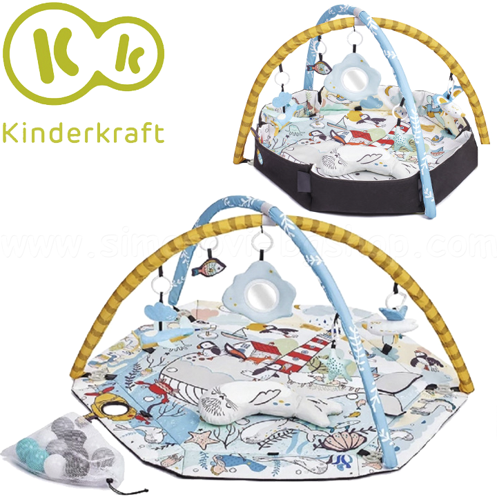 * KinderKraft    "Smart Play"Sea KPSMSE00MUL0000
