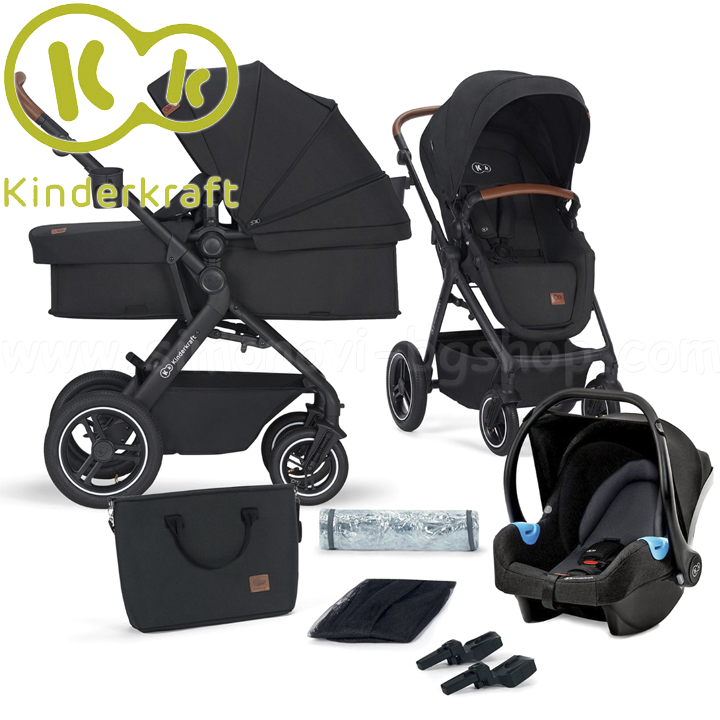 * 2022 KinderKraft   B-TOUR 31 Black