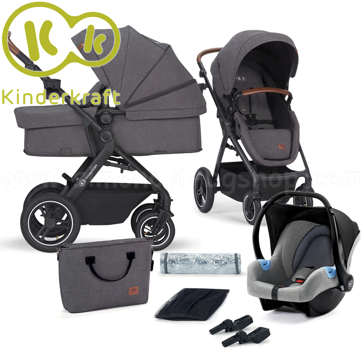 * 2022 KinderKraft   B-TOUR 31 Grey