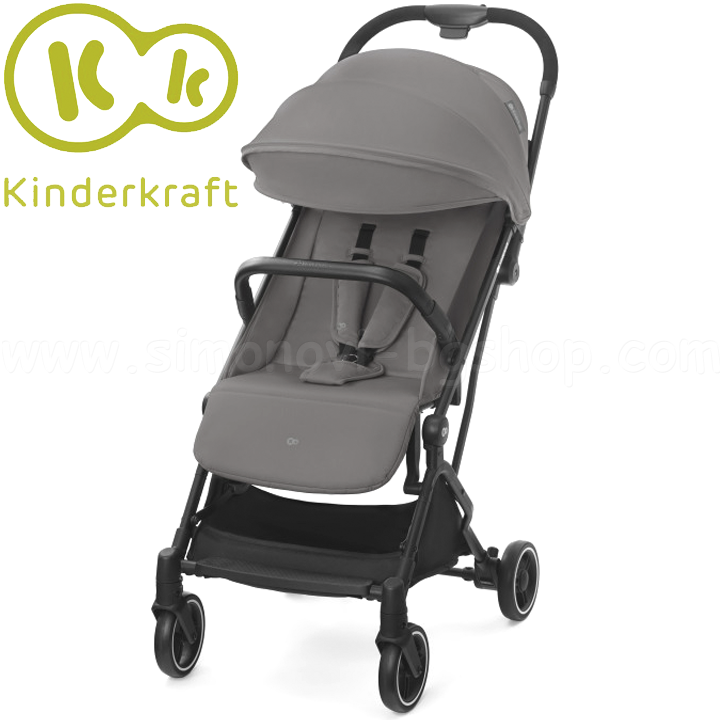 * 2023 KinderKraft   INDY 2 Cozy GreyKSINDY00GRY0000