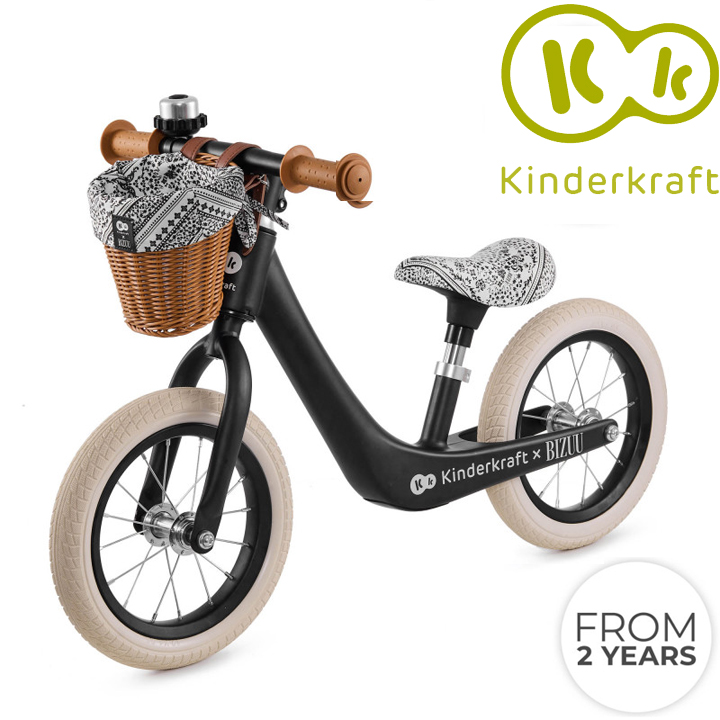 * 2025 KinderKraft RAPID 2 BIZUU    BLACK