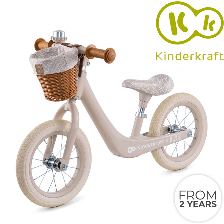 * 2025 KinderKraft RAPID 2 BIZUU    BEIGE