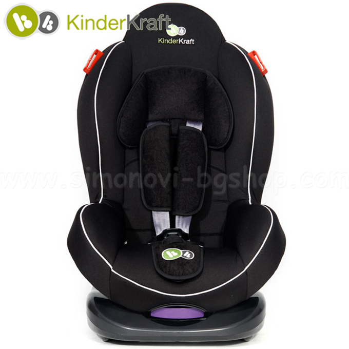 KinderKraft -    (9-25 .) Shell Black