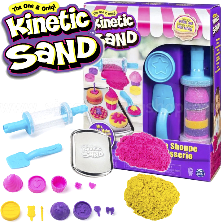 * Kinetic Sand   "" 6055874
