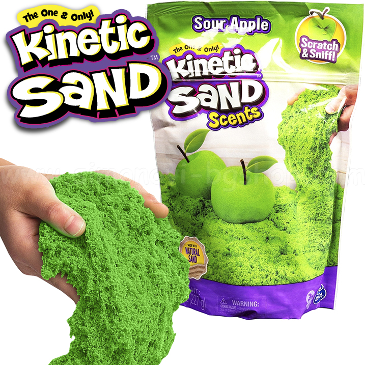 **Kinetic Sand       6053900