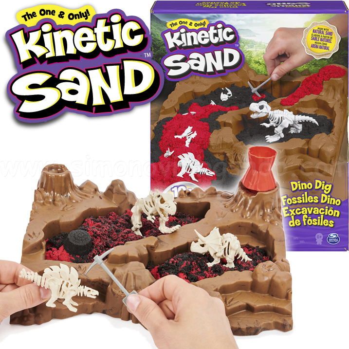 **Kinetic Sand   "  " 6055874