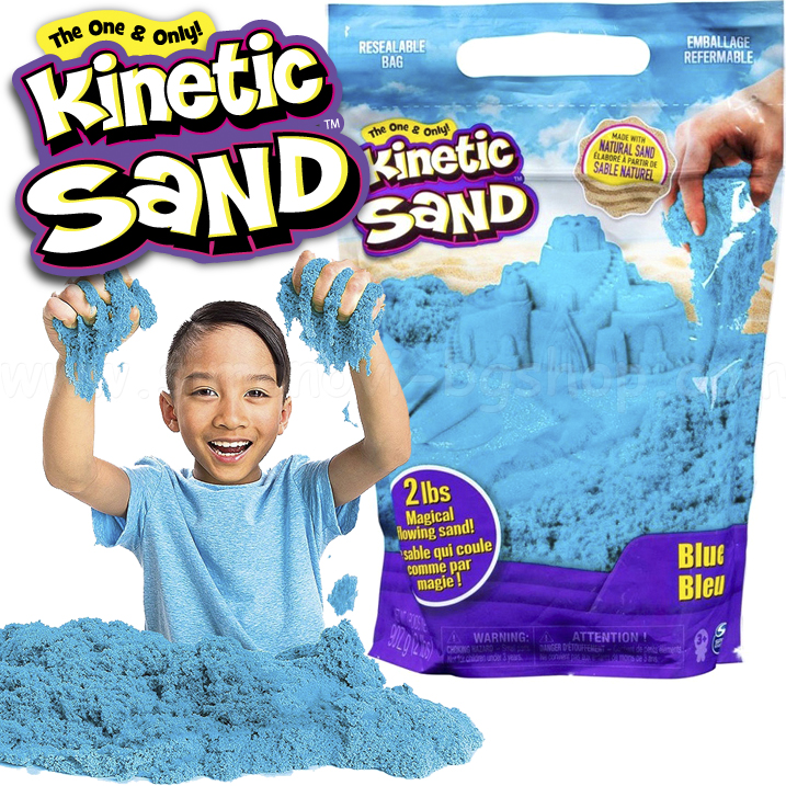 **Kinetic Sand   970. Blue 6047183