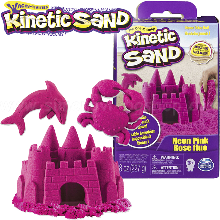**Kinetic Sand   227. Neon Pink 6033332