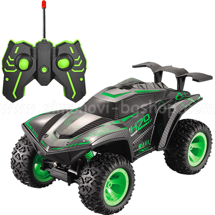 Asis Кола с пушек R/C Steam H2O Racer Green 336-86J Asis Кола с пушек R/C Steam H2O Racer Green 336-86J