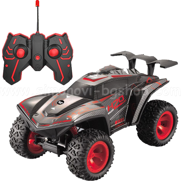 Asis Кола с пушек R/C Steam H2O Racer Red 336-86J Asis Кола с пушек R/C Steam H2O Racer Red 336-86J