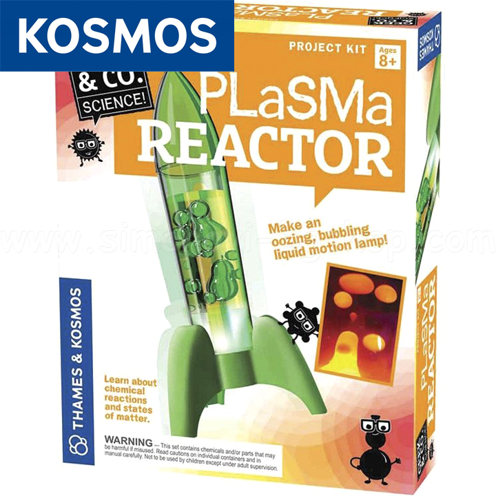 Thames&Kosmos Плазма Реактор Geek&Co 550012 Thames&Kosmos Плазма Реактор Geek&Co 550012