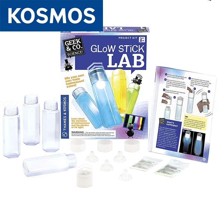 Thames&Kosmos Лаборатория светещи пръчици Geek&Co 550062 Thames&Kosmos Лаборатория светещи пръчици Geek&Co 550062
