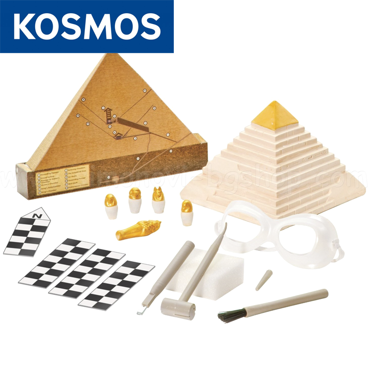 Thames&Kosmos Археология Разкопки на пирамида 665001 Thames&Kosmos Археология Разкопки на пирамида 665001