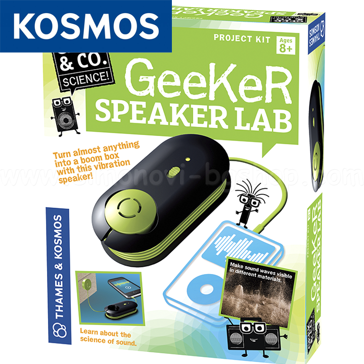 Thames&Kosmos Аудио лаборатория Geek&Co 550017 Thames&Kosmos Аудио лаборатория Geek&Co 550017