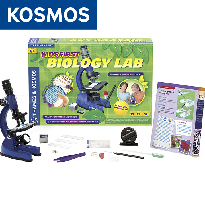 Thames&Kosmos Биологична лаборатория 635213 Thames&Kosmos Биологична лаборатория 635213