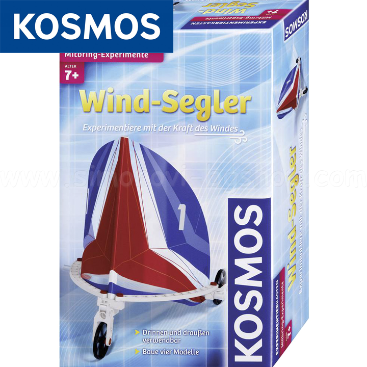 Thames&Kosmos Детски комплект Ветроход 657345 Thames&Kosmos Детски комплект Ветроход 657345