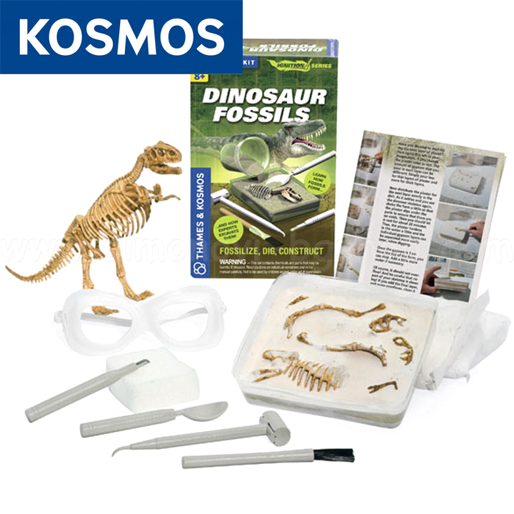 Thames&Kosmos Динозавърски вкаменелости 630416 Thames&Kosmos Динозавърски вкаменелости 630416