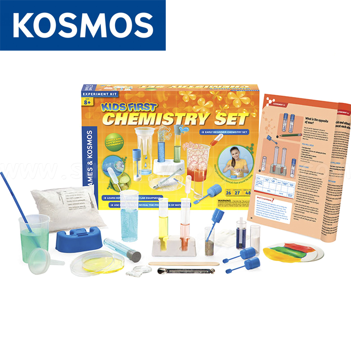 Thames&Kosmos Химическа лаборатория 642921 Thames&Kosmos Химическа лаборатория 642921