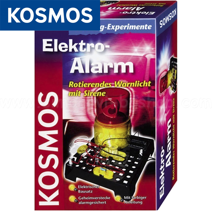Thames&Kosmos Забавен комплект Електро аларма 659172 Thames&Kosmos Забавен комплект Електро аларма 659172