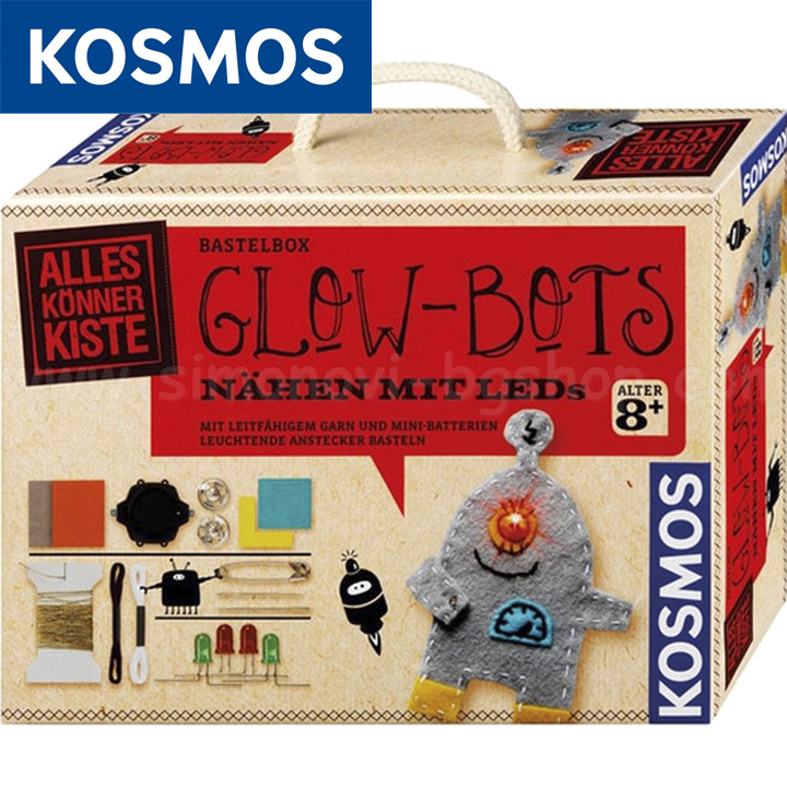 Thames&Kosmos Светещ робот Geek&Co 604240 Thames&Kosmos Светещ робот Geek&Co 604240