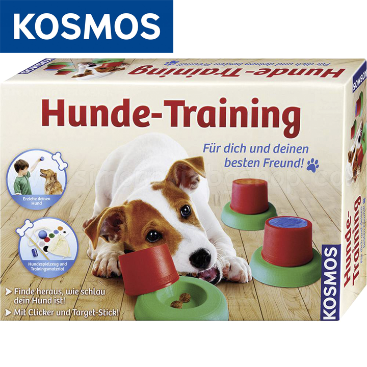 Thames&Kosmos Комплект за обучение на кучета 676100 Thames&Kosmos Комплект за обучение на кучета 676100