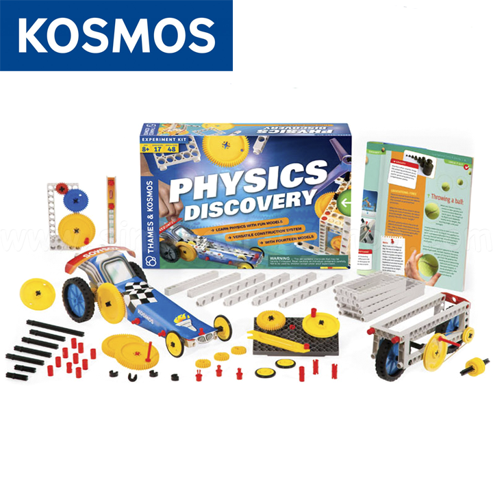 Thames&Kosmos Забавен комплект Физика 665067 Thames&Kosmos Забавен комплект Физика 665067