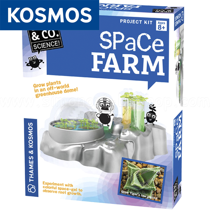 Thames&Kosmos Космическа ферма 550018 Thames&Kosmos Космическа ферма 550018