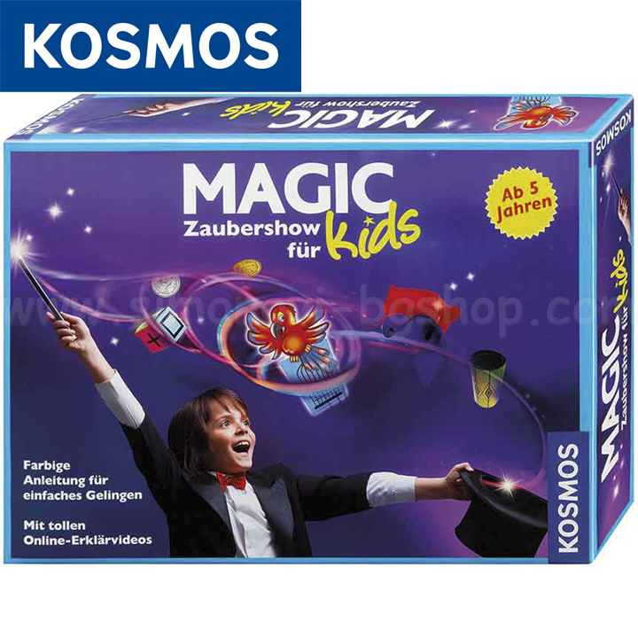 Thames&Kosmos Магическо шоу 698829 Thames&Kosmos Магическо шоу 698829